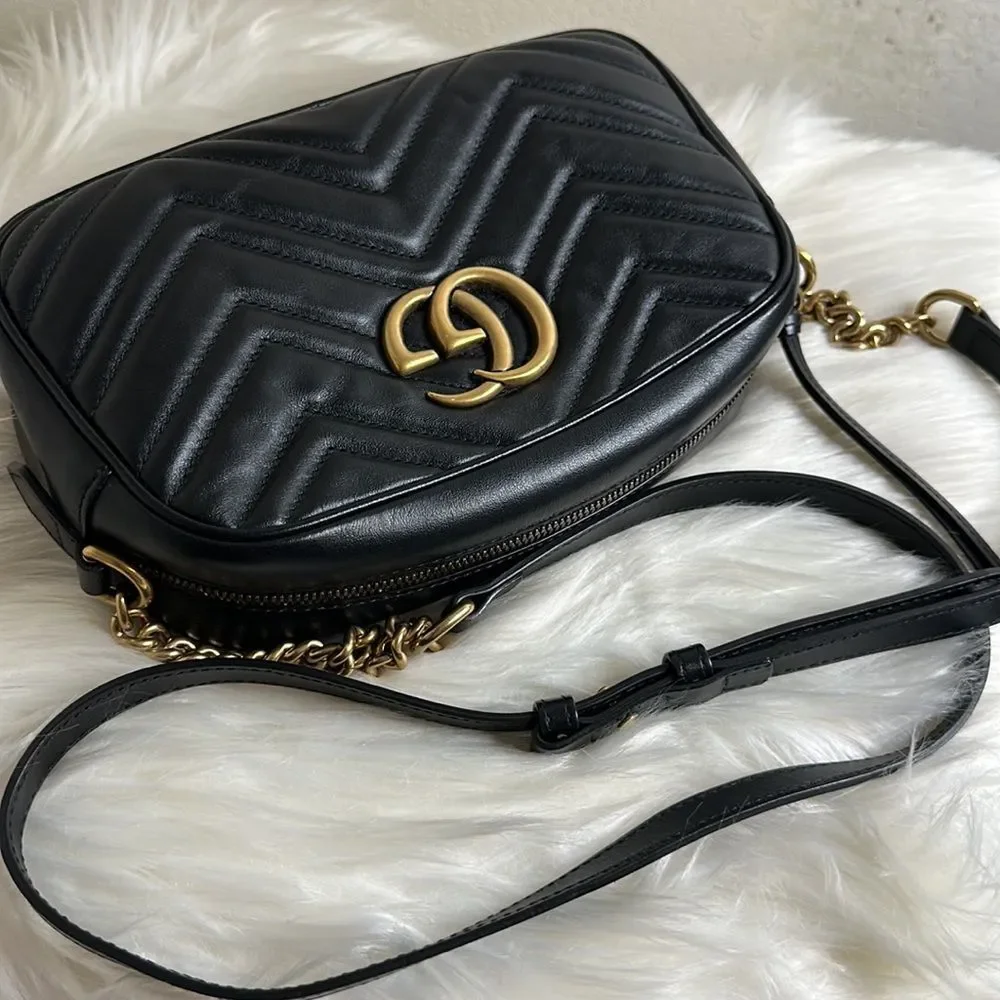 💯Authentic Gucci Marmont Camera Bag🍀 - Picture 15 of 16